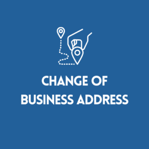 Change of Business Address