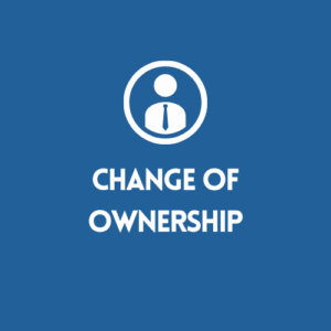Change of Ownership