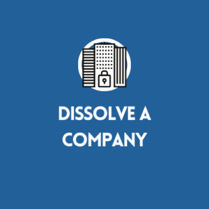 Dissolve a Company